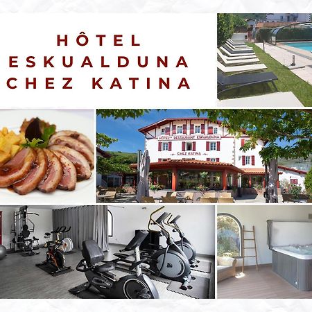 Hotel Eskualduna Chez Katina Saint-Martin-dʼArrossa Esterno foto