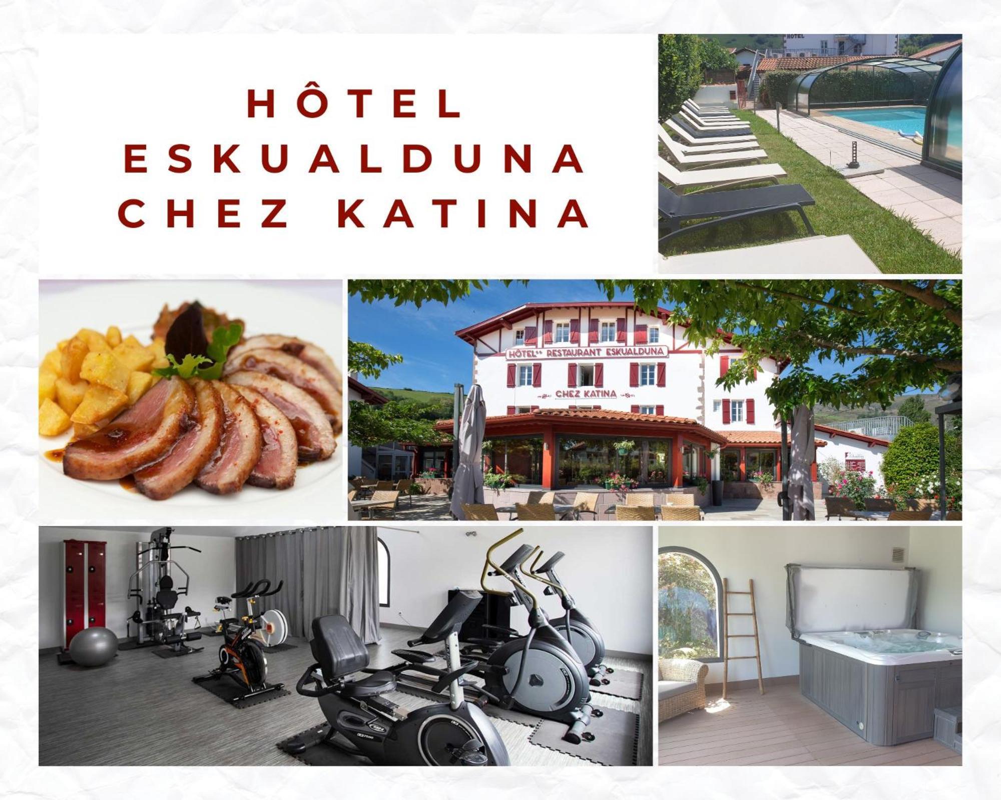 Hotel Eskualduna Chez Katina Saint-Martin-dʼArrossa Esterno foto